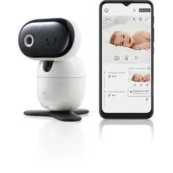 Motorola Babyphone »Video Nursery PIP 1010 Connect WiFi«, Kamera Motorola weiß
