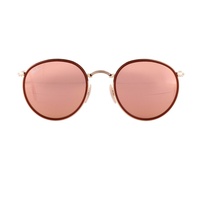 Ray Ban Round Folding RB3517 gold / copper flash