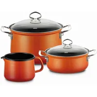 RIESS Riess, NOUVELLE, Starter Set 3 teilig mit Glasdeckel