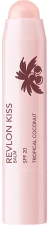 Revlon Kiss Lippenbalsam N°010 Tropische Kokosnuss SPF20 Stück 1