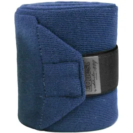 EQuest Acryl-Strickbandagen für Pferde 2 St. Blau 2,5 m