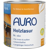 Auro Holzlasur Aqua Nr. 160 375 ml schwarz