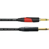 Cordial 6,3 mm mono Klinke Mono Klinke, 6,00m