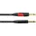Cordial 6,3 mm mono Klinke Mono Klinke, 6,00m