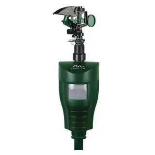 Gardigo Tiervertreiber 60140, 10m Reichweite, Bewegungsmelder, Wasserstrahl
