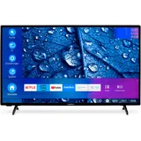 MEDION P14057 (MD 30019) 100,3 cm (40 Zoll) Full HD Fernseher (Smart-TV, HDR, Netflix, Prime Video, PVR, Bluetooth, Triple Tuner Receiver)