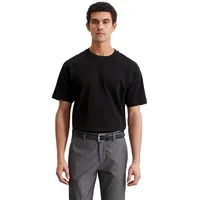 Marc O'Polo T-Shirt relaxed, schwarz, 3xl