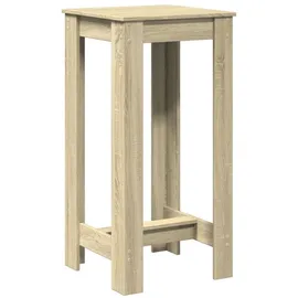 vidaXL Bartisch Sonoma-Eiche 51x50x103,5 cm Holzwerkstoff