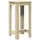 vidaXL Bartisch Sonoma-Eiche 51x50x103,5 cm Holzwerkstoff
