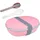 Mepal Lunchbox Pink, Kunststoff, 17.5x7.5x22.5 cm, Küchenzubehör, Vorratsbehälter, Brotdosen