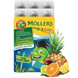 Omega 3 Kapseln für Kinder | Natürliche Omega 3 Fischtran mit Tutti Frutti | ...