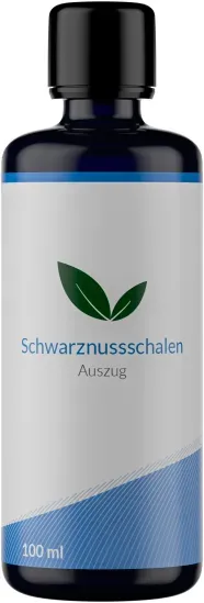 Schwarznussschalen Auszug, 100 ml