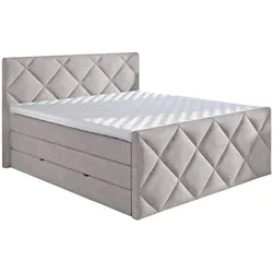 Z2 Boxspringbett SYBILLA - LF ca. 180,00x200,00