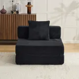 Wohnzimmer Schlafsessel Aus Cord, 1-sitzer Mit Schlaffunktion