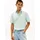 Tommy Hilfiger Kurzarmhemd TOMMY HILFIGER "LIGHT OXFORD SOLID", Herren, Gr. L, N-Gr, grün (crushed mint), Web, Obermaterial: 97% Baumwolle, 3% Elasthan, regular fit normal, Hemden, regular fit, Button-down-Kragen