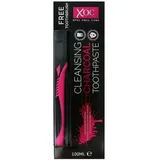 XPEL Zahnpasta für weißere Zähne Xpel Oral Care Cleansing Charcoal Zahnpaste 100ml + Bürste