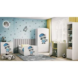 99rooms Dreams Motiv XII Kinderzimmer-Set Weiß 70x140 cm