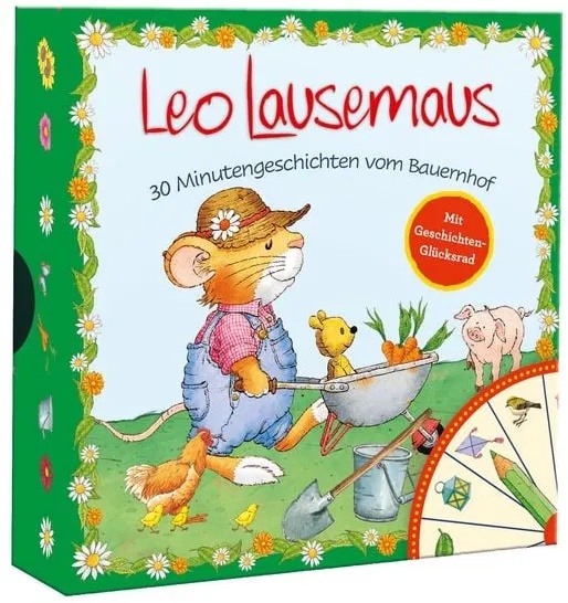 Preisvergleich Produktbild Leo Lausemaus - 30 Minutengeschichten vom Bauernhof