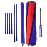 bundiglassware Bürste Ersatzbürste für Dyson V6 V7 V8 V10 V11 Ersatzteile, Softwalze für Dyson Zubehör, Weiche Walzenbürste Ersatzteil, Ersatz Fl...