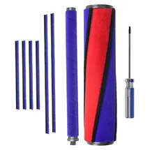 bundiglassware Bürste Ersatzbürste für Dyson V6 V7 V8 V10 V11 Ersatzteile, Softwalze für Dyson Zubehör, Weiche Walzenbürste Ersatzteil, Ersatz Fl...