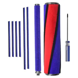 bundiglassware Bürste Ersatzbürste für Dyson V6 V7 V8 V10 V11 Ersatzteile, Softwalze für Dyson Zubehör, Weiche Walzenbürste Ersatzteil, Ersatz Fl...