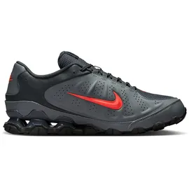 Nike Reax 8 Herren Weite E Grau/Rot/Schwarz 47