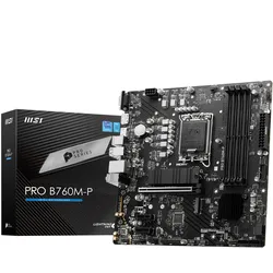 MSI PRO B760M-P Mainboard Mainboard