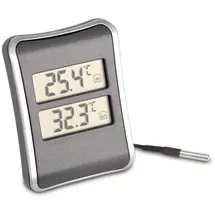 TFA Digitales Innen-Außen-Thermometer 30.1044