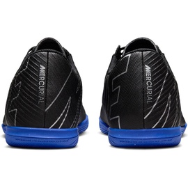 Nike Herren Vapor 15 Club IC, black/chrome-hyper royal 42.5