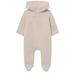 kindsgard Babyoverall vaffel beige, 50