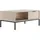 petits-meubles Couchtisch Seattle Beige Holzwerkstoff 100 x 45,4 x 60 cm