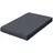 Baumwolle 90 x 190 - 100 x 220 cm gray deep