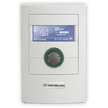Novelan Wärmepumpenregler WPR-Net, im Wandgehäuse, mit Vollgrafikdisplay 150290K0301