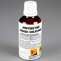 ich-zapfe.de Jodtinktur zur Bestimmung des Stärkegehaltes, 30ml