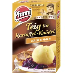 Pfanni Kartoffel Knödel-Teig der Klassiker halb& halb für 12 Knödel 318G