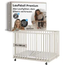 Sämann Laufgitter Sprossen sahara dust, Premium Kollektion | Gr.: 75x100 cm)