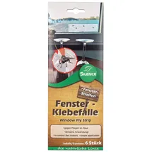 Silence Fenster-Klebefalle 6 Streifen