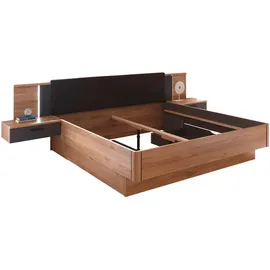Die Möbelfundgrube Bettanlage 180 x 200 cm H2 Grau