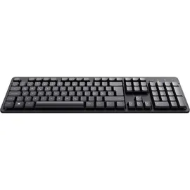 Trust ODY II Leise Tastatur DE