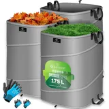 Kesser Pop-Up-Gartensack 175 l 3-tlg