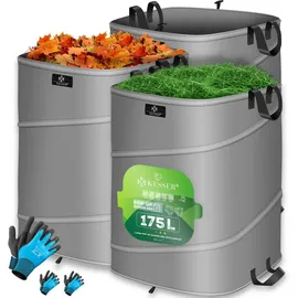 Kesser Pop-Up-Gartensack 175 l 3-tlg