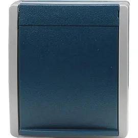 Busch-Jaeger Schuko-Steckdose 20 EW-53 Ocean 1 St.