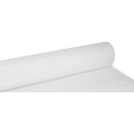 Papstar Papiertischtuch mit Damastprägung 100 m x 1 m weiss
