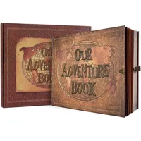 Luxuskollektion Fotoalbum zum Selbstgestalten, Scrapbook Groß, 180