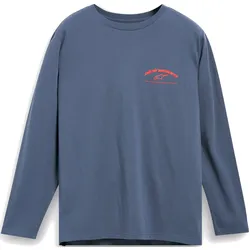 Alpinestars Vitalus CSF Tee Langarmshirt, blau, Größe M für Männer