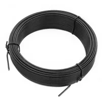 Estexo Bindedraht 2,0 mm x 25 m, verzinkt anthrazit RAL 7016