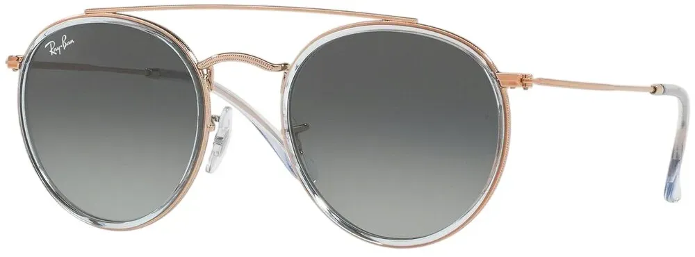 Ray-Ban RB3647N Round Double Bridge 906771 Gr. Farbe:RB3647N906771