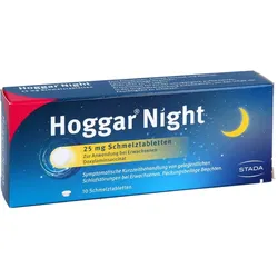 Hoggar Night 25mg
