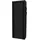Intirilife Faltschrank 170 x 170 x 28 cm Schwarz