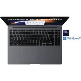 Samsung Galaxy Book4 Ultra 16" Intel Core Ultra 7 155H 16 GB RAM 512 SSD RTX 4050
